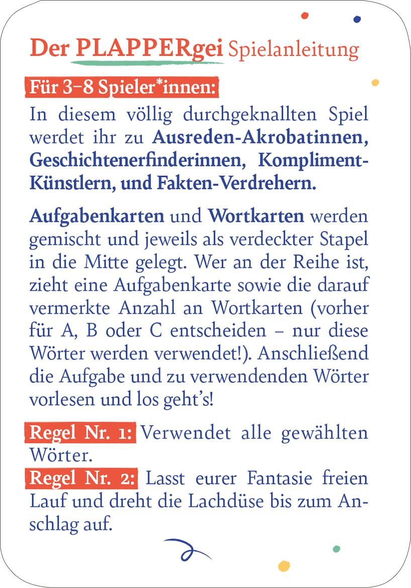 Der Plappergei