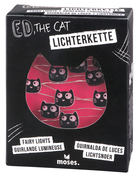 X_Ed, the Cat Mini-Lichterkette