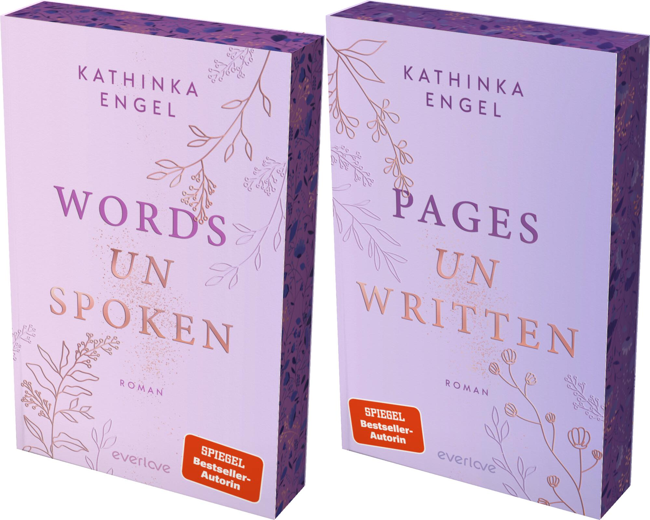 Sparpaket - Words unspoken | Pages unwritten (Mängelexemplare)