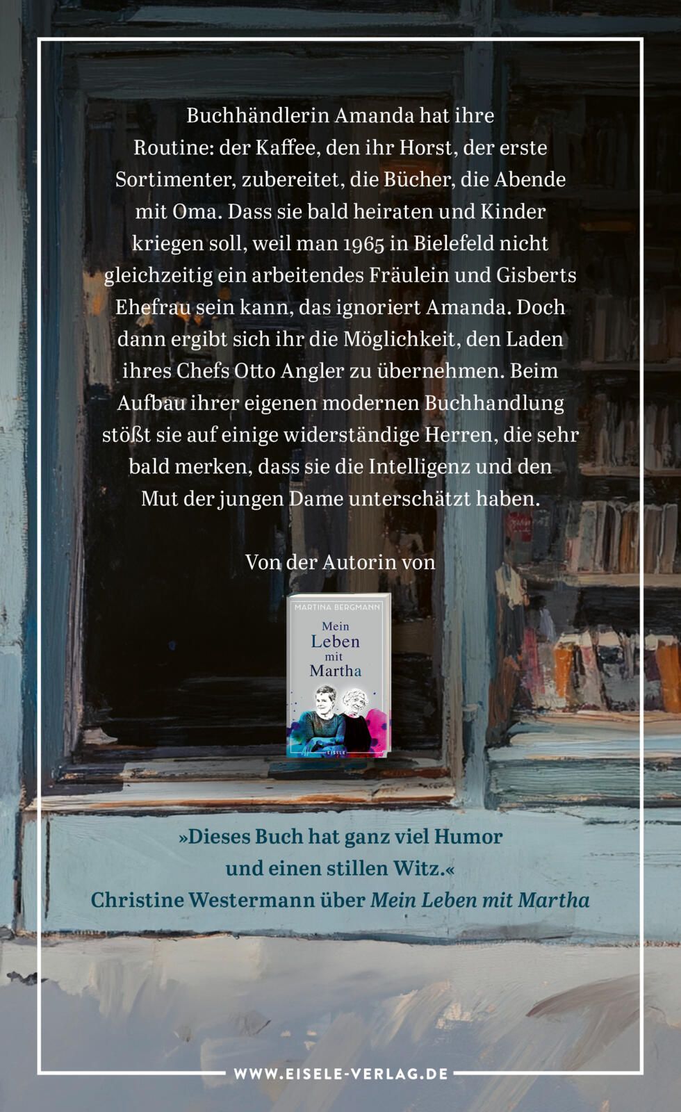 Das Fräulein Buchhändlerin (Mängelexemplar)