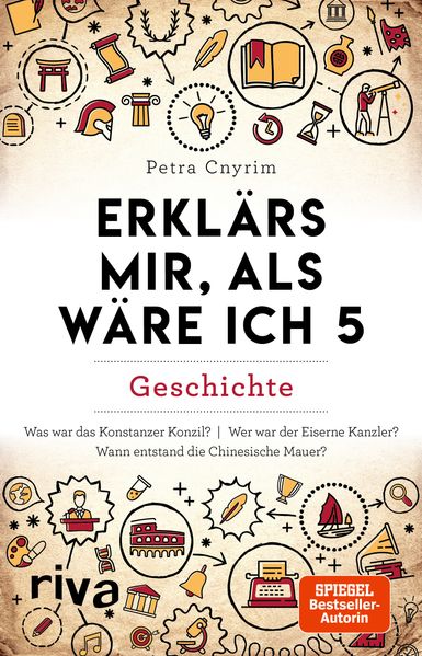Erklärs mir, als wäre ich 5 – Geschichte (Mängelexemplar)