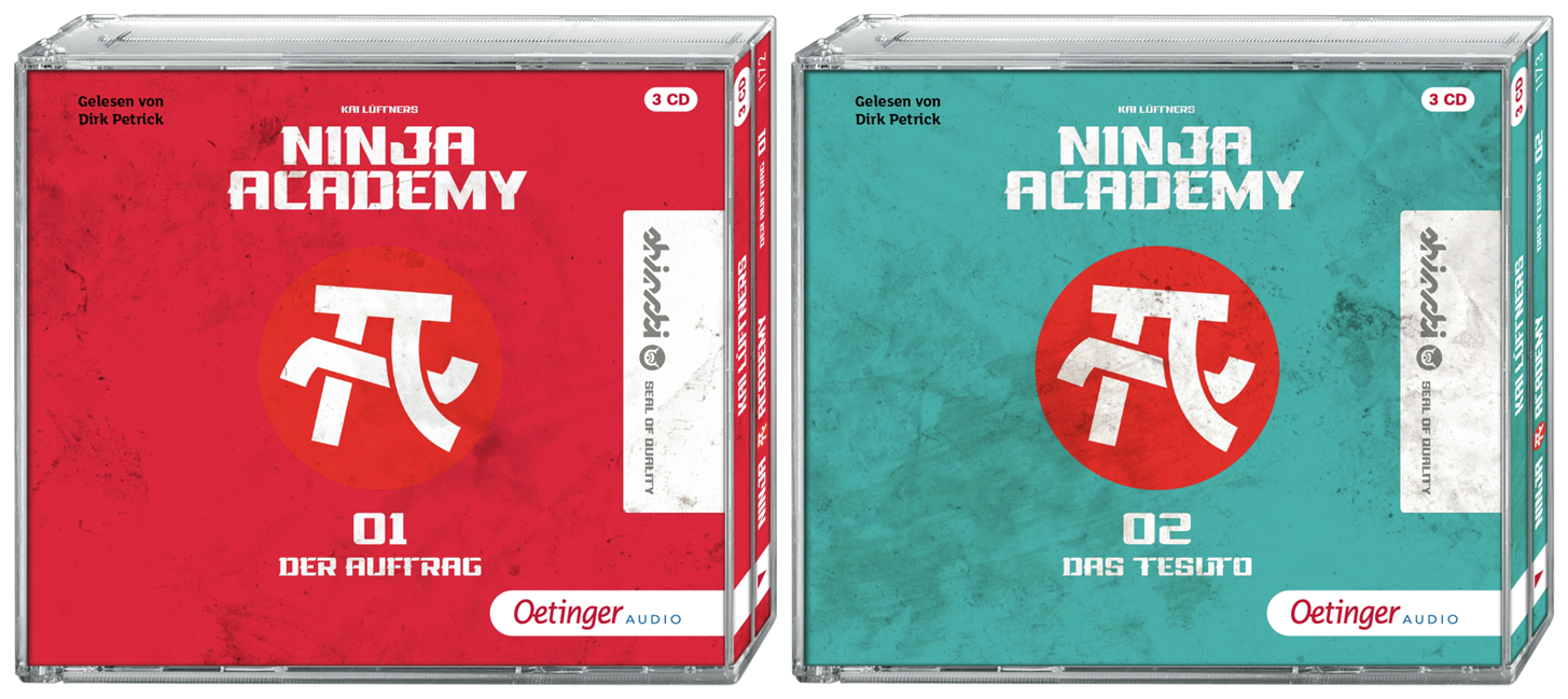 Bild2vdTGUbBK6qscf Sparpaket - Ninja Academy (1 + 2) - CDs