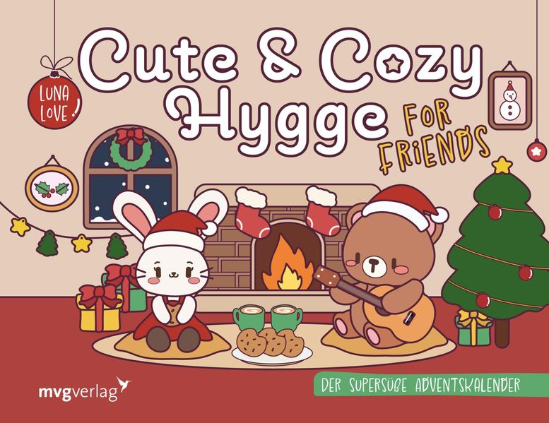 Cute & Cozy Hygge for Friends (Mängelexemplar)