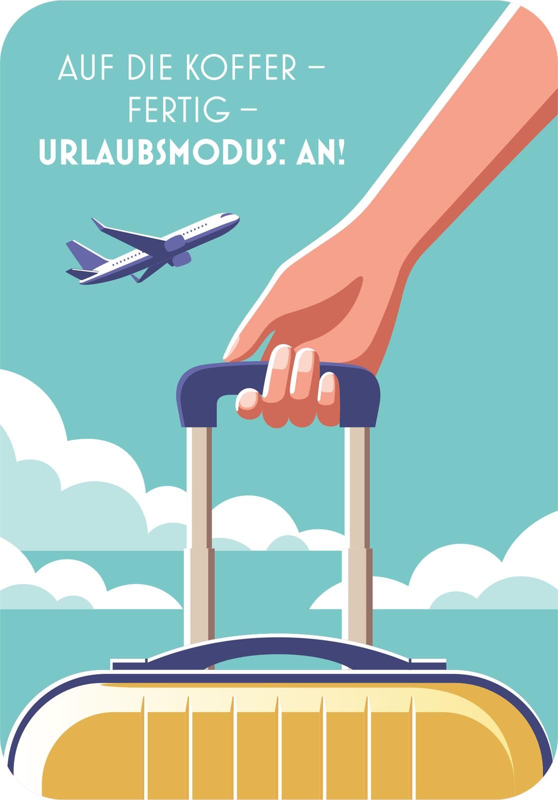 Dein Urlaubsorakel (Mängelexemplar)