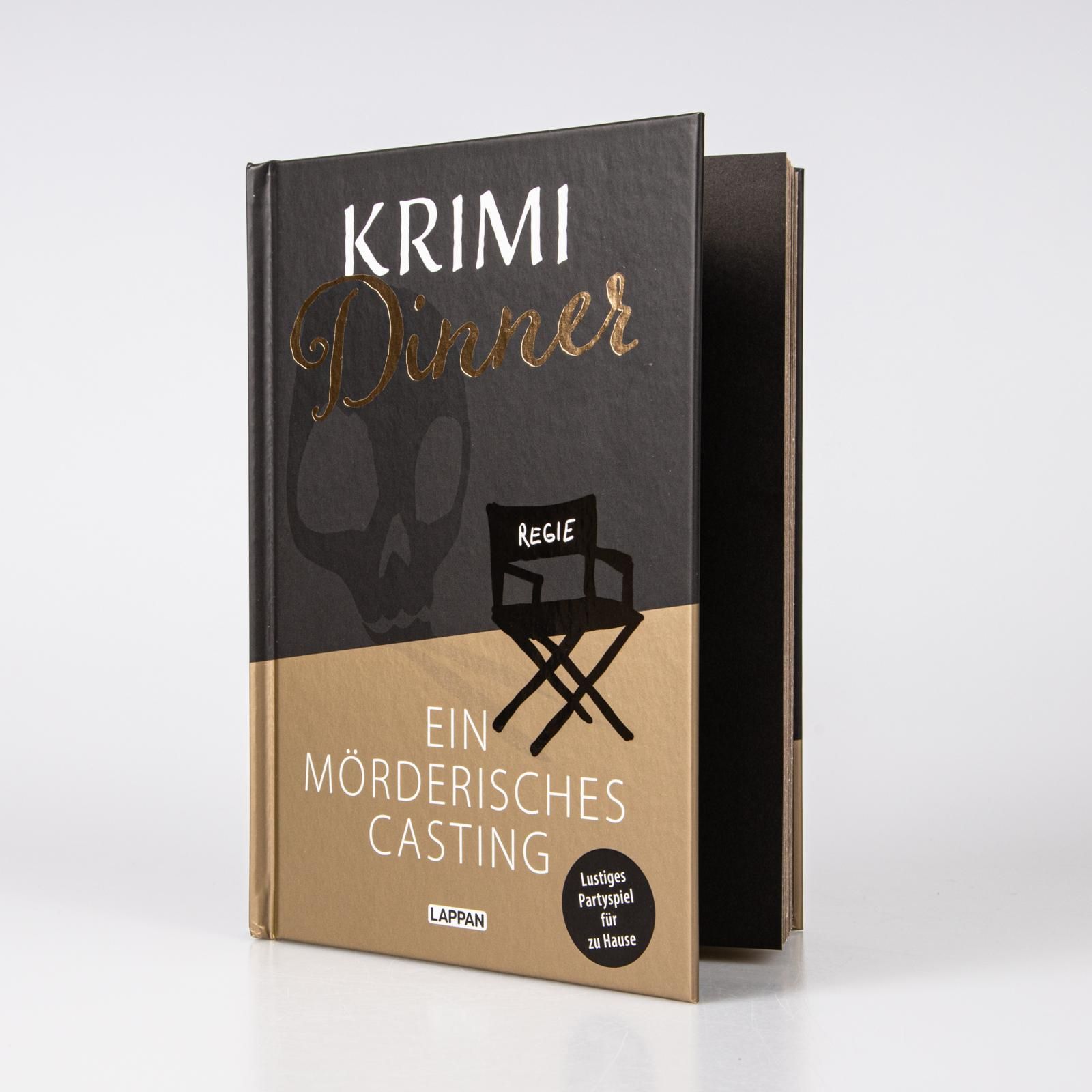 Krimi-Dinner: Ein mörderisches Casting (Mängelexemplar)