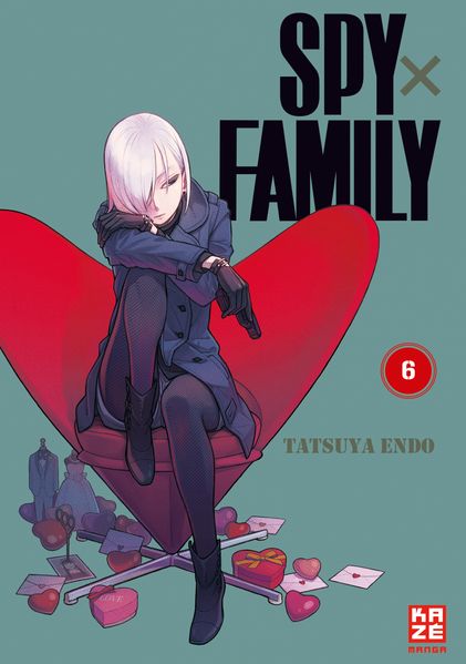 Spy x Family – Band 6 (Mängelexemplar)