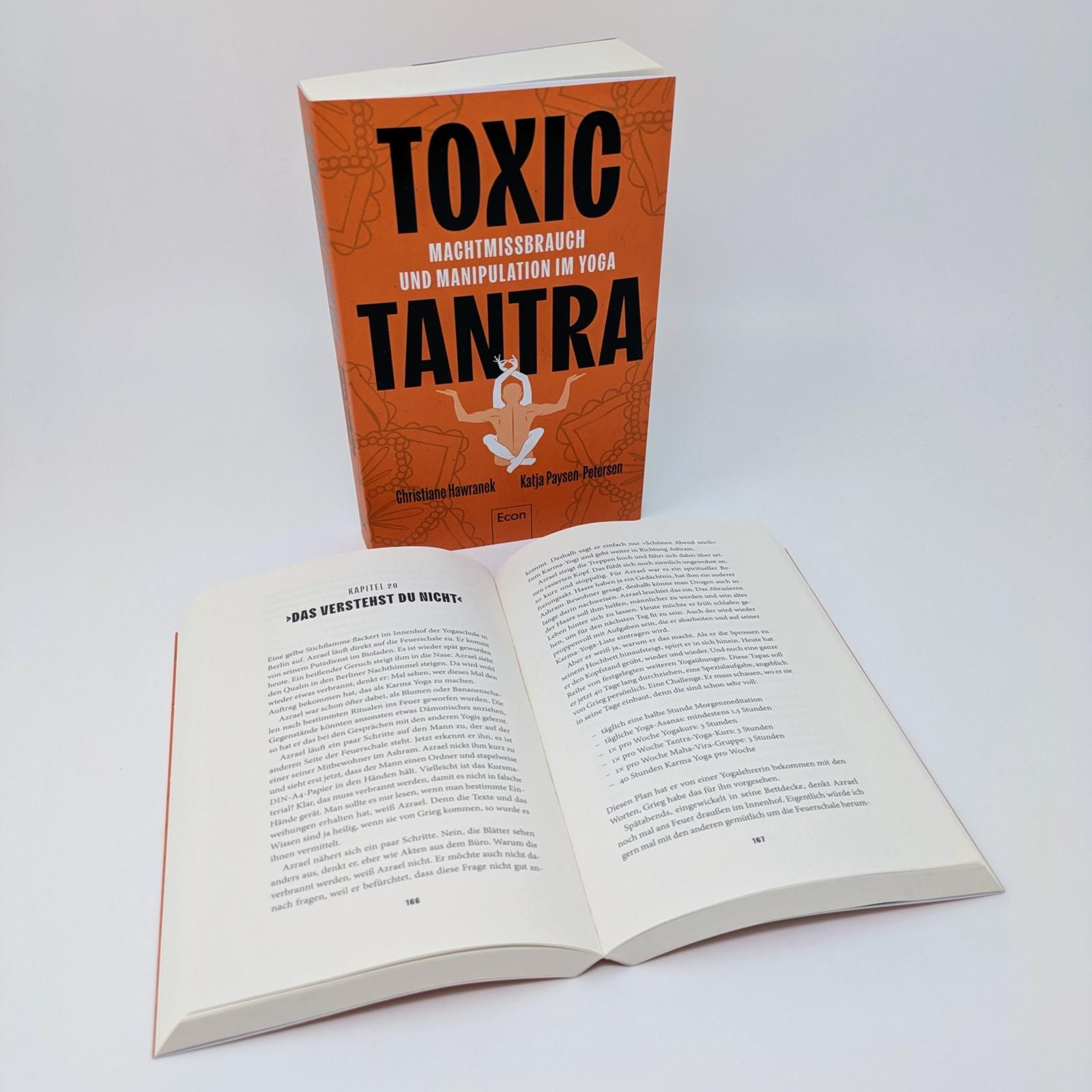 Toxic Tantra (Mängelexemplar)