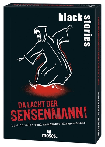 4033477901767REM black stories Da lacht der Sensenmann!