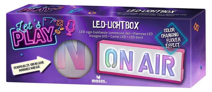 X_Lets play LED-Lichtbox On Air 