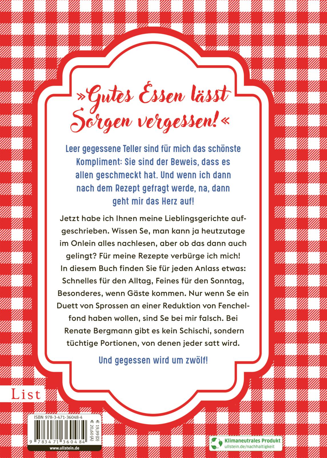 Ihr könnt doch noch nicht satt sein!