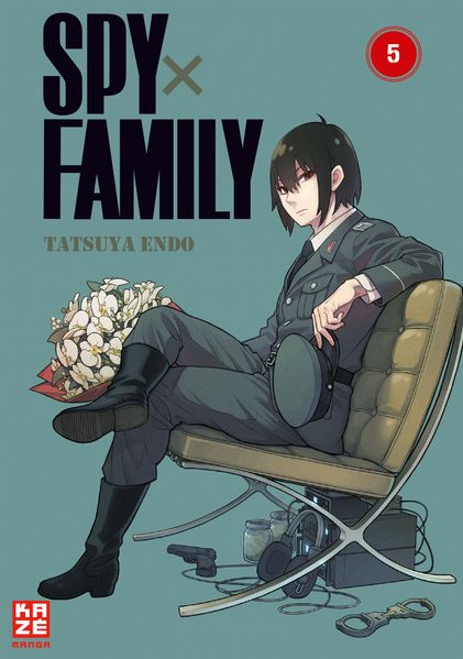 Spy x Family – Band 5 (Mängelexemplar)