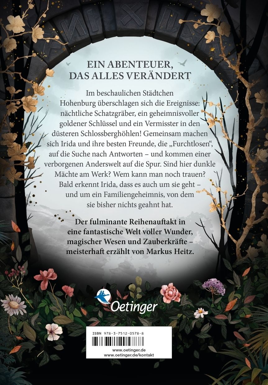 Irida 1. Irida und die Stadt der Geheimnisse (Mängelexemplar)