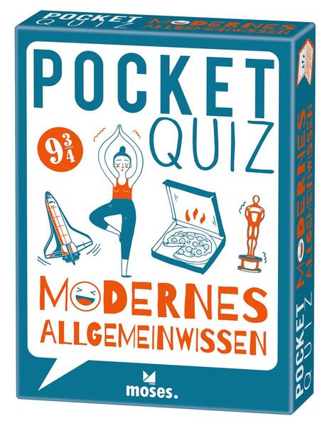 X_Pocket Quiz - Modernes Allgemeinwissen (Mängelexemplar)