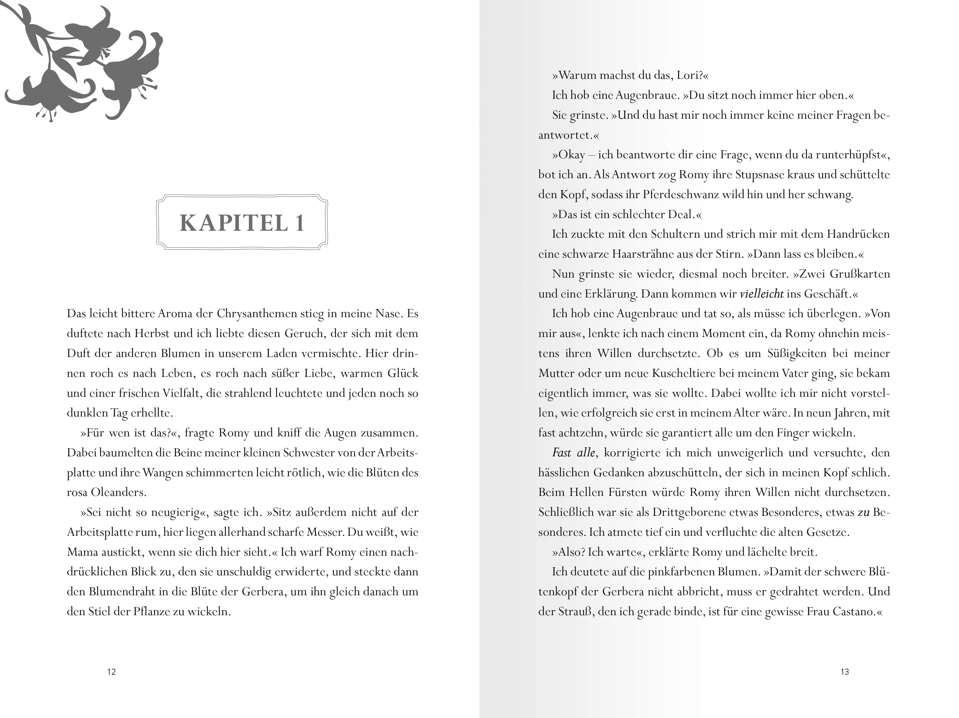 3 Lilien, Das erste Buch des Blutadels (Mängelexemplar)