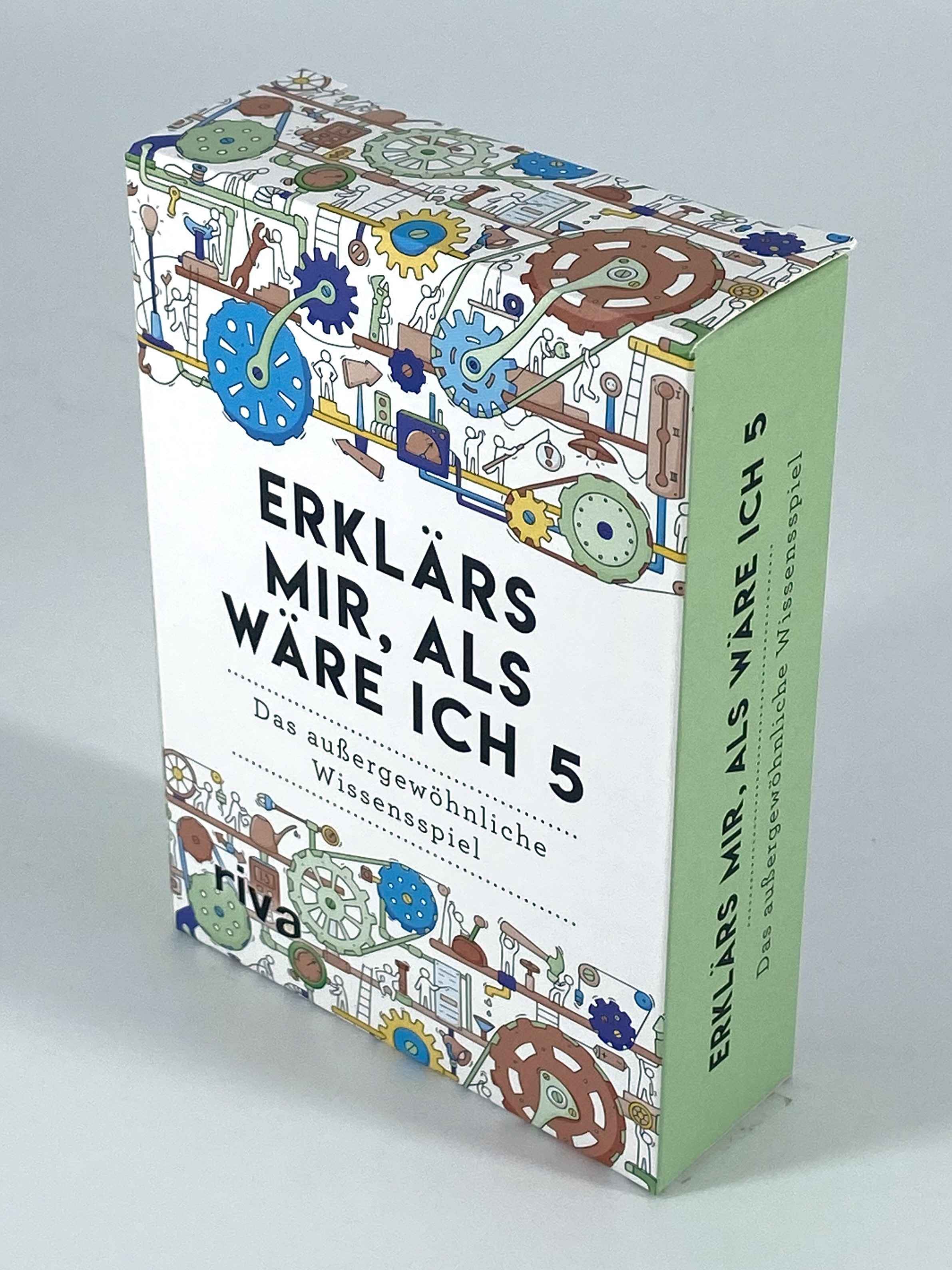 Erklärs mir, als wäre ich 5 – Das außergewöhnliche Wissensspiel