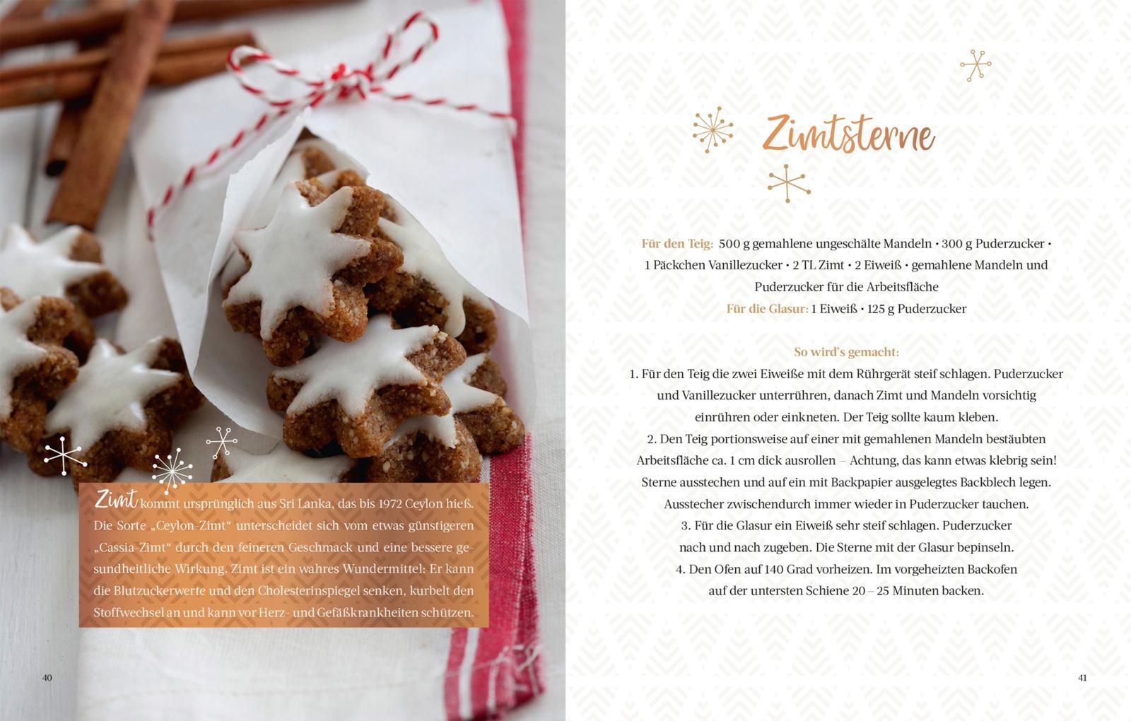 Plätzchenduft und Hüttenzauber-Lieblingsrezepte und Geschichten zur Weihnachtszeit (Mängelexemplar)