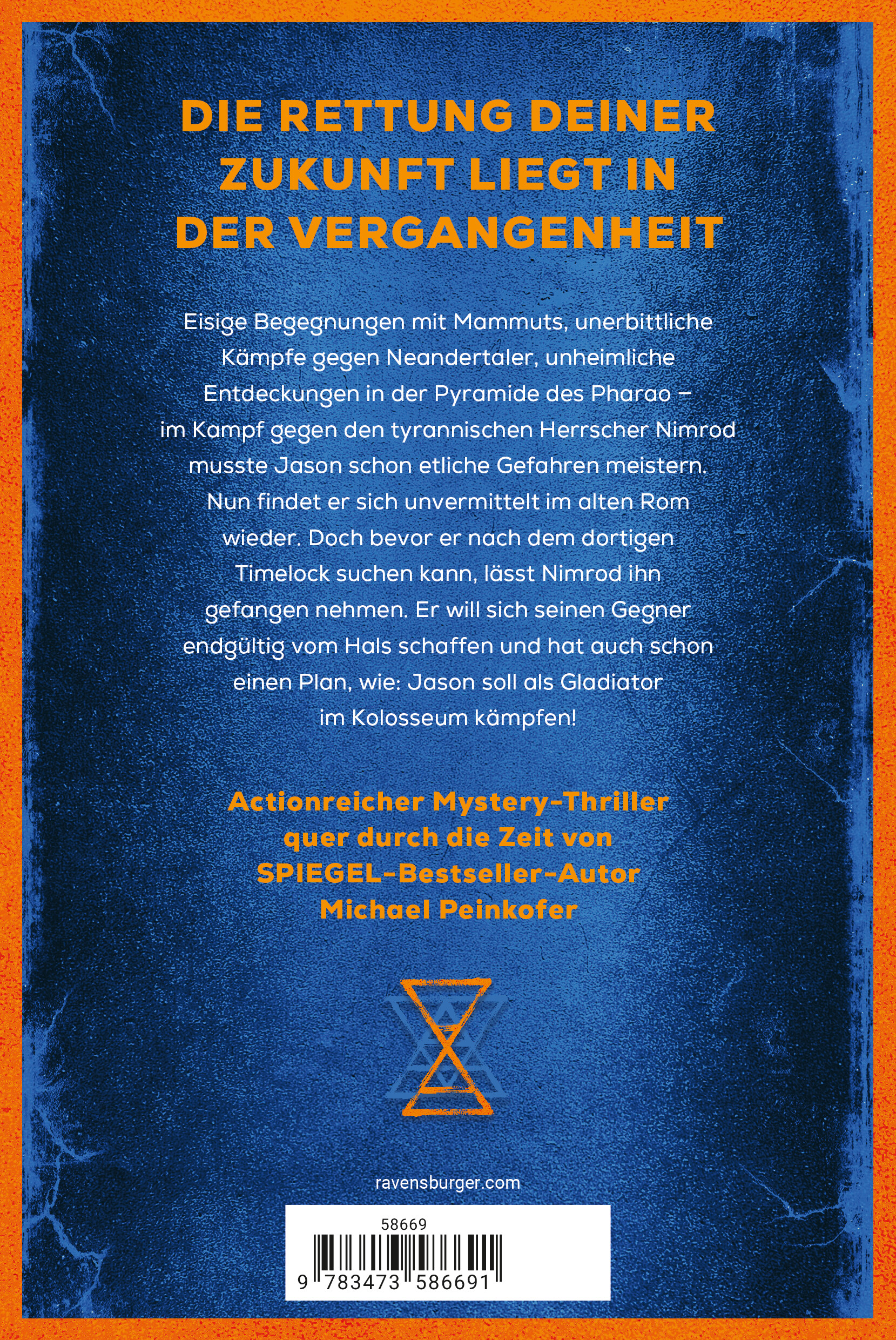 Timelock, Band 2 - Zeithüter (Mängelexemplar)