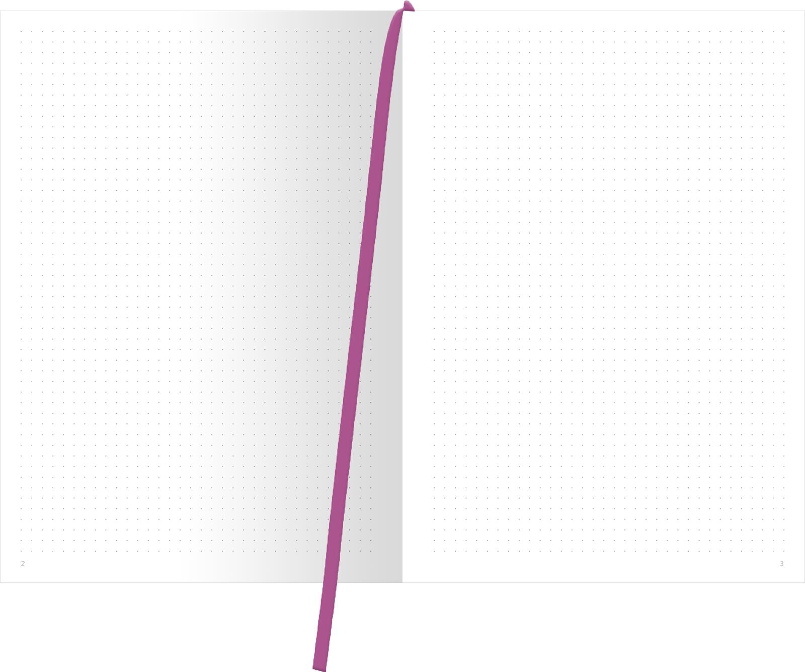 myNOTES Papeterie: Notizbuch A4 Blumenträume