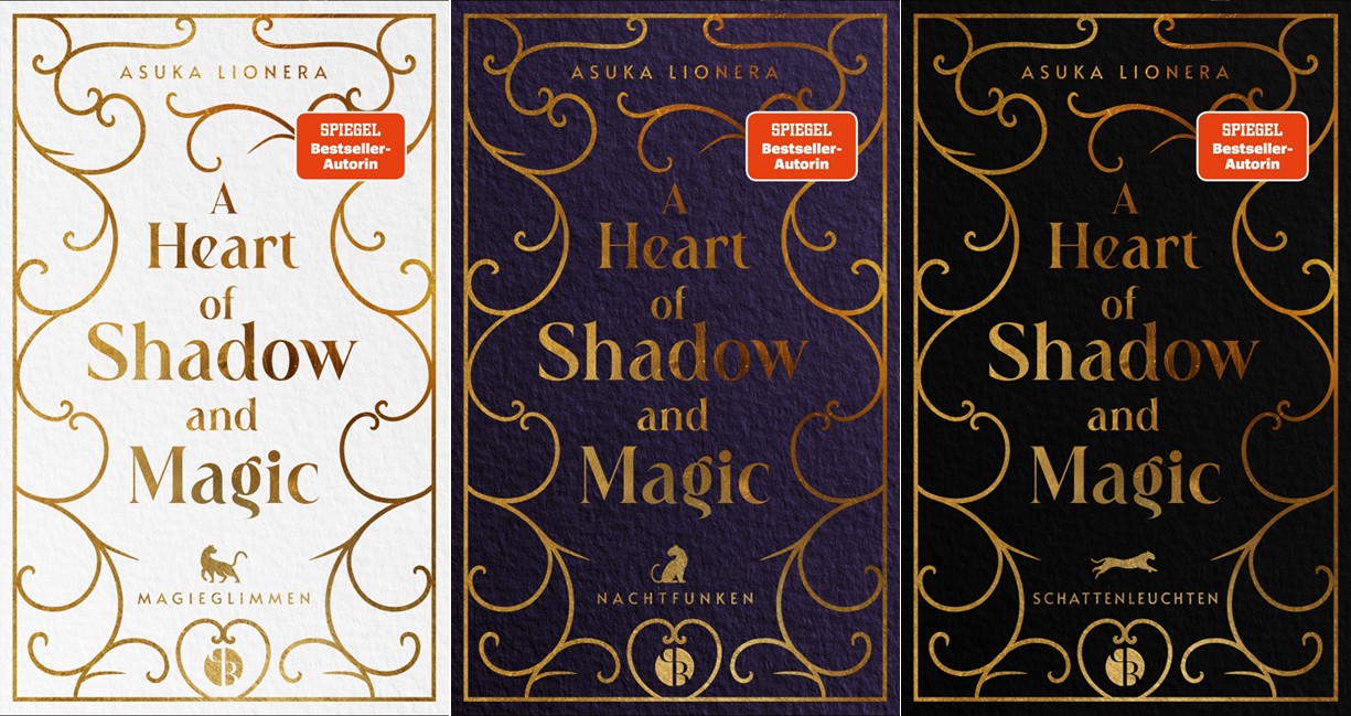 Sparpaket - A Heart of Shadow and Magic (Band 1 - 3) (Mängelexemplare)
