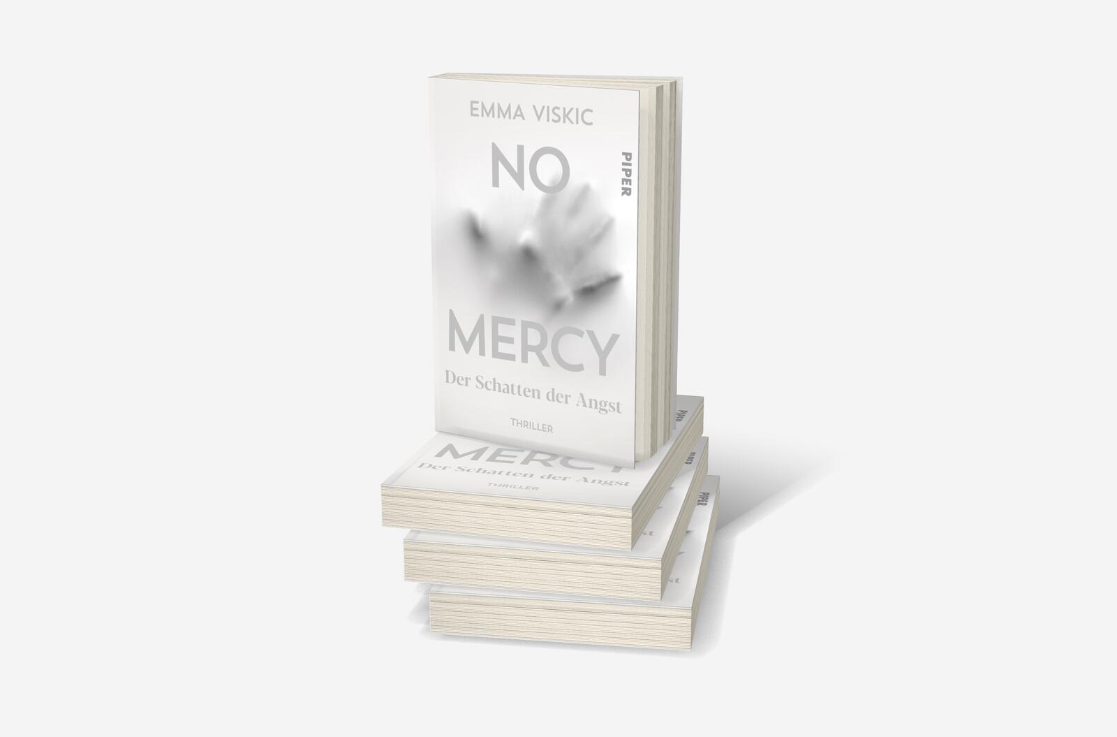 No Mercy – Der Schatten der Angst (Band 4) - Thriller (Mängelexemplar)