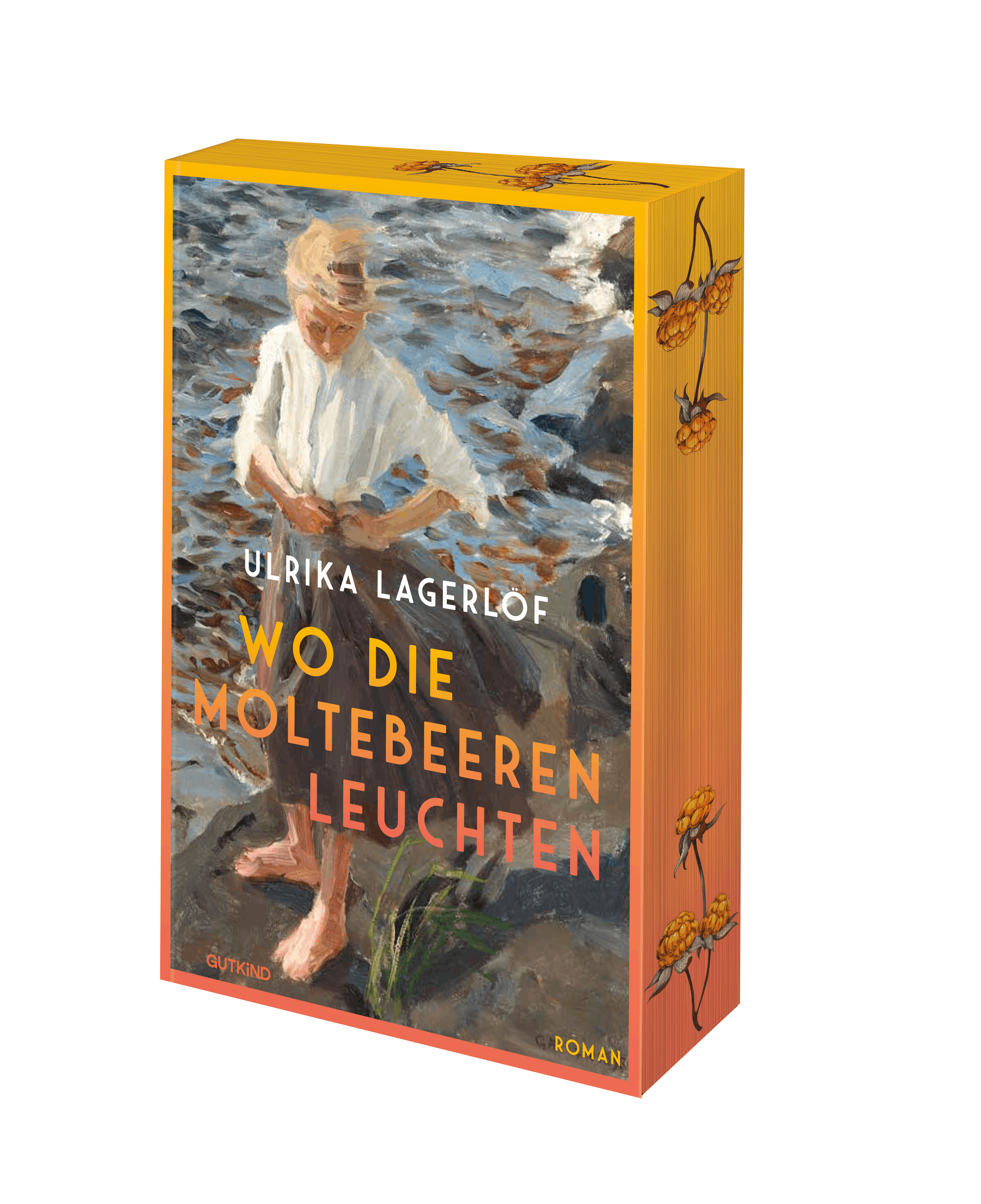 Wo die Moltebeeren leuchten (Die Norrland-Saga, Bd. 1) (Mängelexemplar)