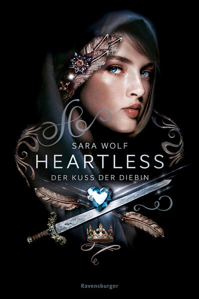 Heartless, Band 1: Der Kuss der Diebin (Mängelexemplar)