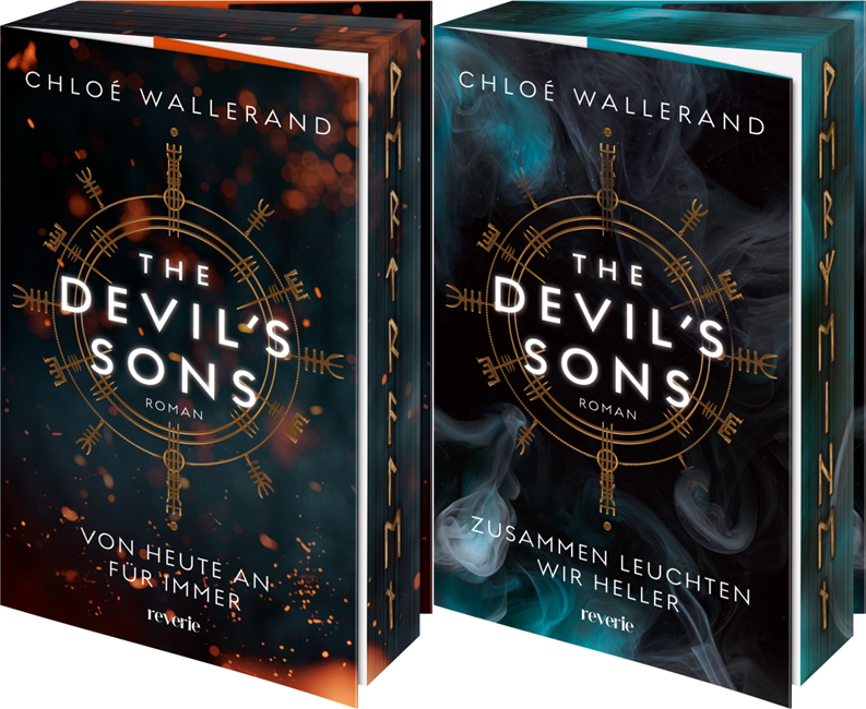 Sparpaket - The Devil's Sons (Band 1 + 2) (Mängelexemplare)