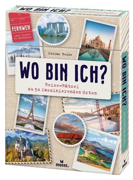 X_Wo bin ich? (Mängelexemplar)