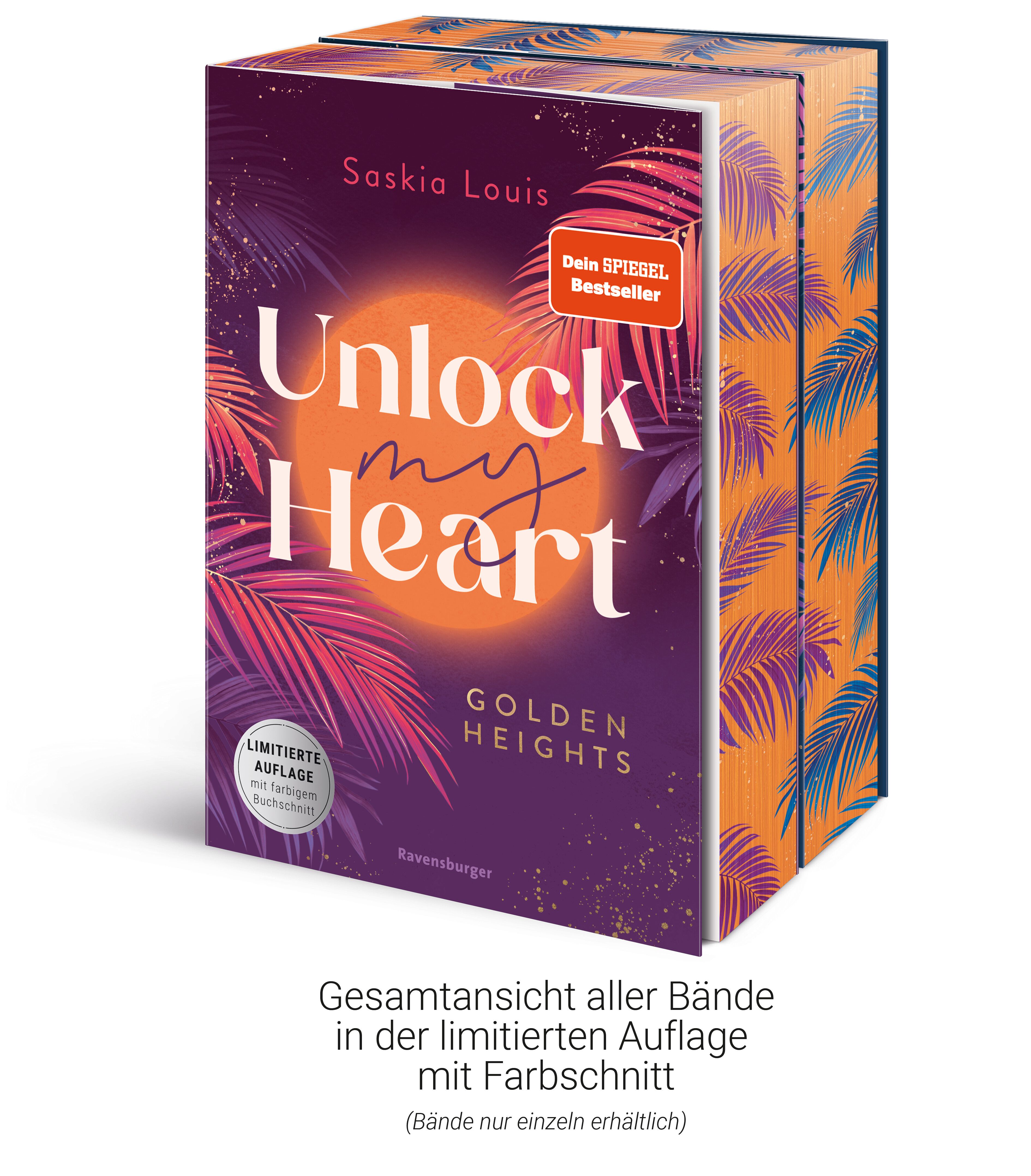 Golden-Heights-Reihe, Band 2 - Unlock My Truth (Mängelexemplar)