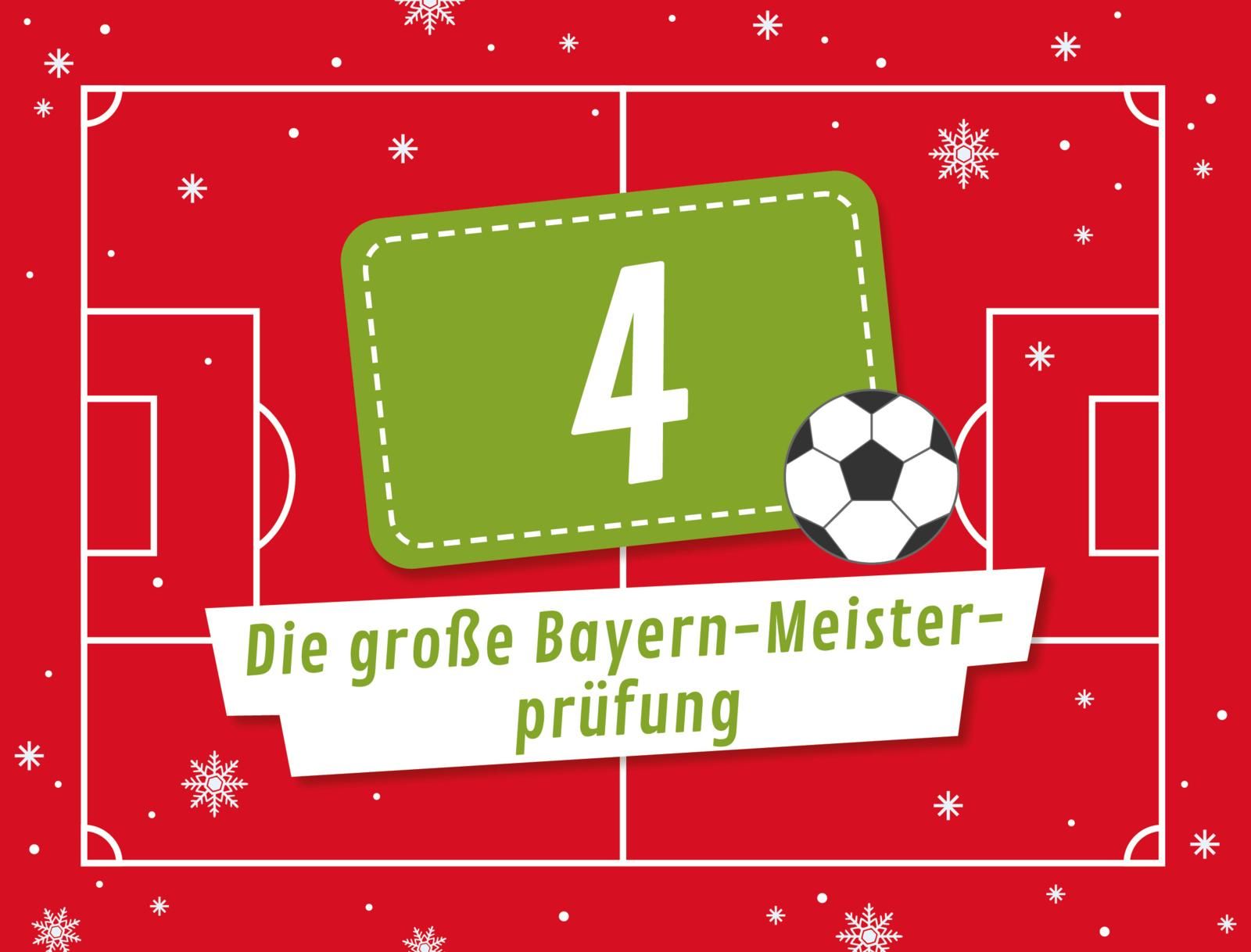 Der inoffizielle Adventskalender für Fans des FC Bayern München (Mängelexemplar)