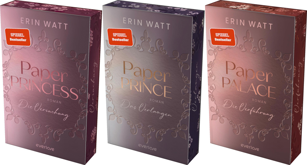 Sparpaket - Paper-Reihe (Band 1 - 3) (Mängelexemplare)