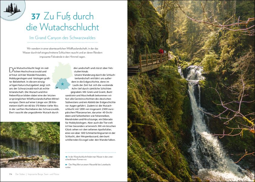 Natürlich Deutschland! - 50 nachhaltige Ideen für den perfekten Kurzurlaub (Mängelexemplar)
