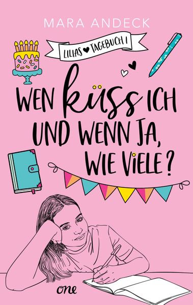Wen küss ich und wenn ja, wie viele? (Mängelexemplar)