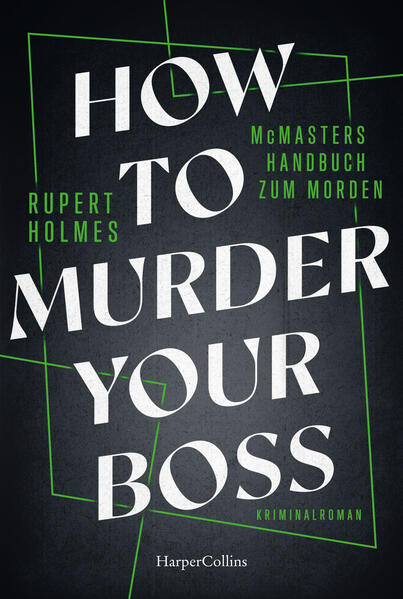 How to murder your Boss – McMasters Handbuch zum Morden (Mängelexemplar)
