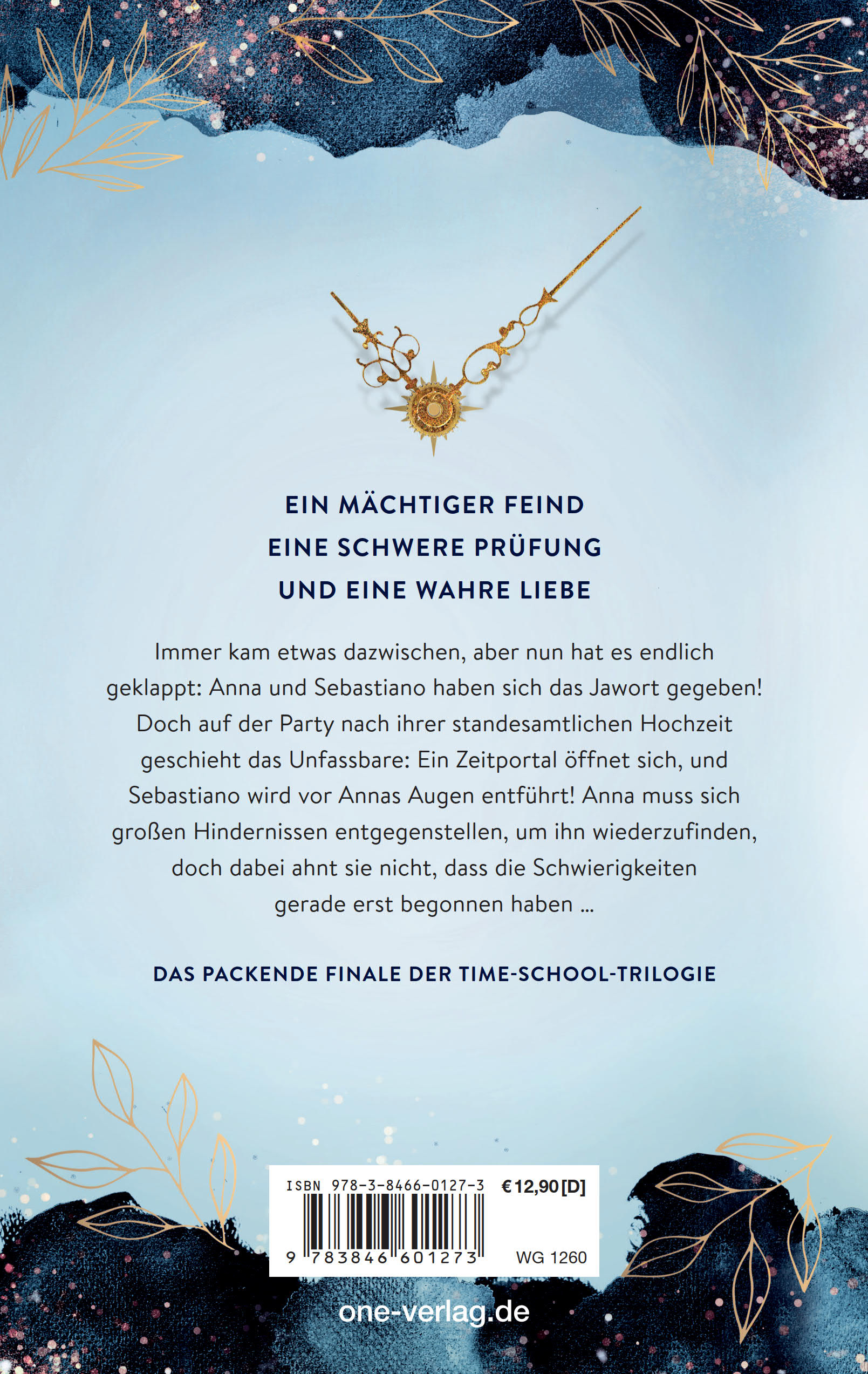Auf ewig uns - Time School. Band 3 (Mängelexemplar)