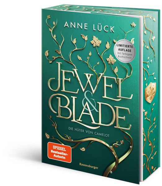 Jewel & Blade, Band 2 - Die Hüter von Camelot (Mängelexemplar)