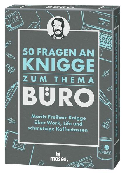50 Fragen an Knigge zum Thema Büro (Mängelexemplar)