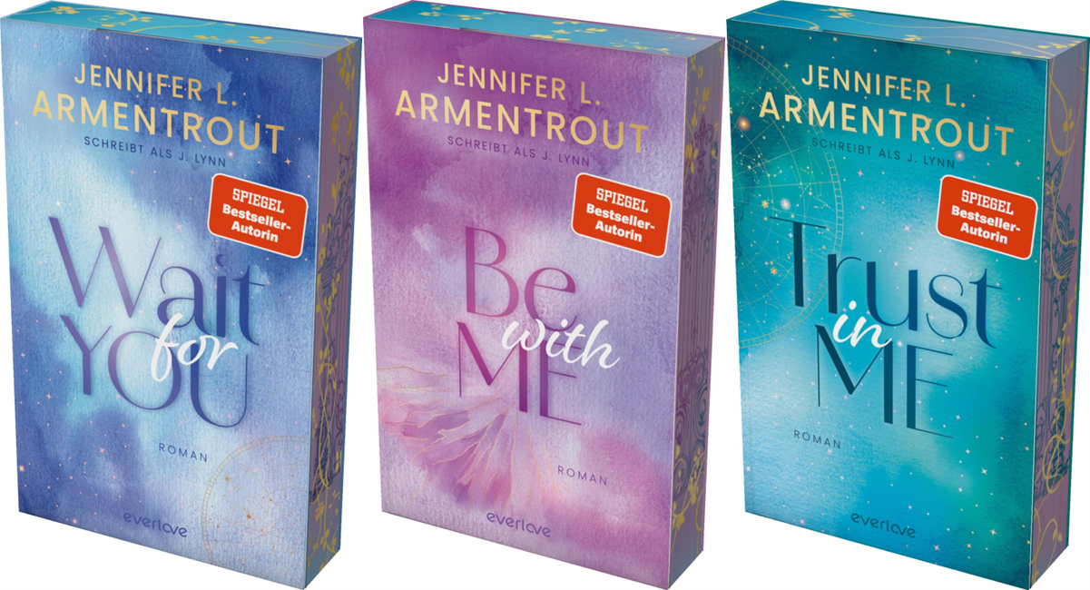 Sparpaket - Wait for you (Band 1 - 3) (Mängelexemplare)