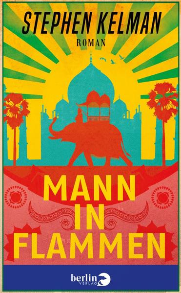 Mann in Flammen - Roman