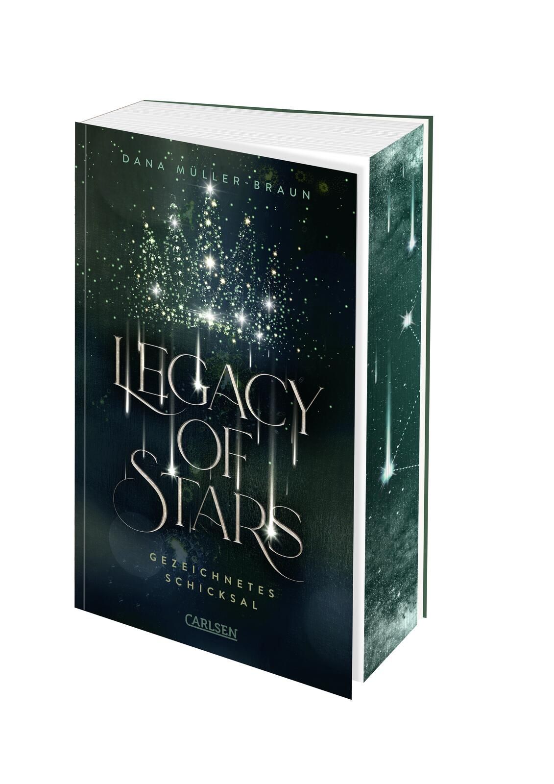 Sparpaket - Legacy of Stars (Band 1 + 2) (Mängelexemplare)