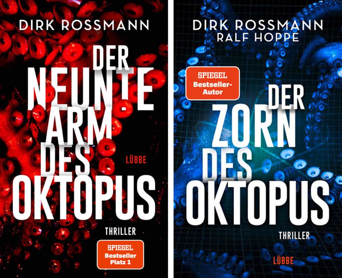 Sparpaket: Oktopus-Reihe (Band 1 + 2) (Mängelexemplare)