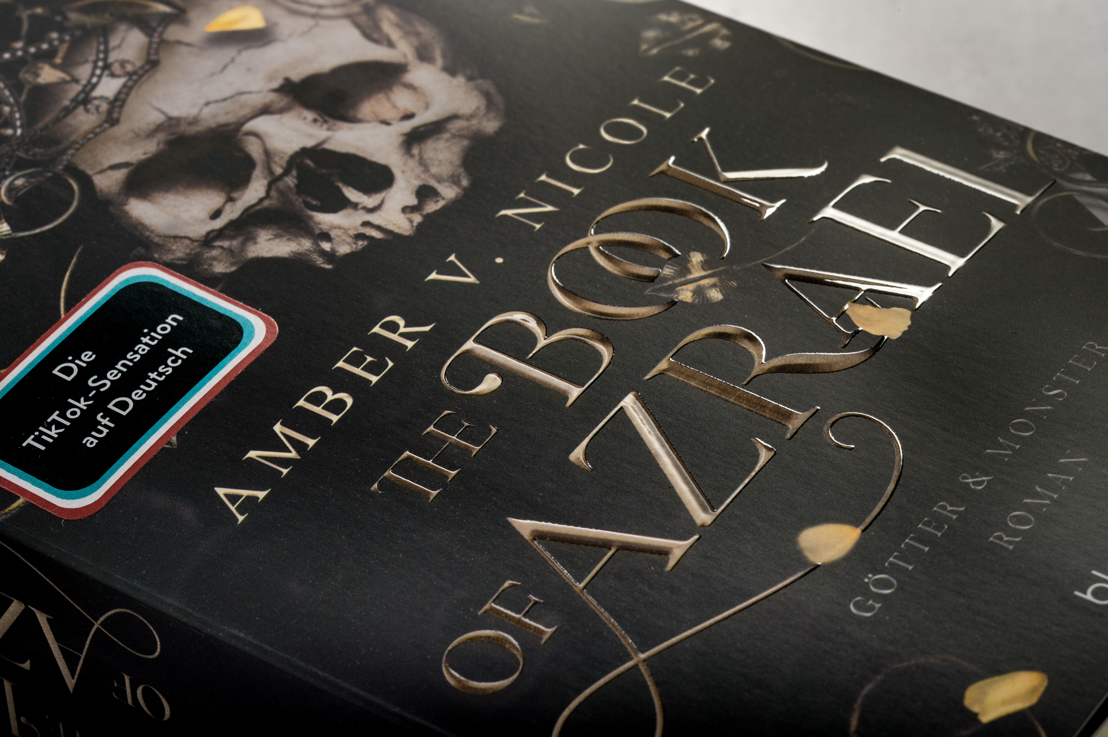 The Book of Azrael - Götter und Monster 1 (Mängelexemplar)