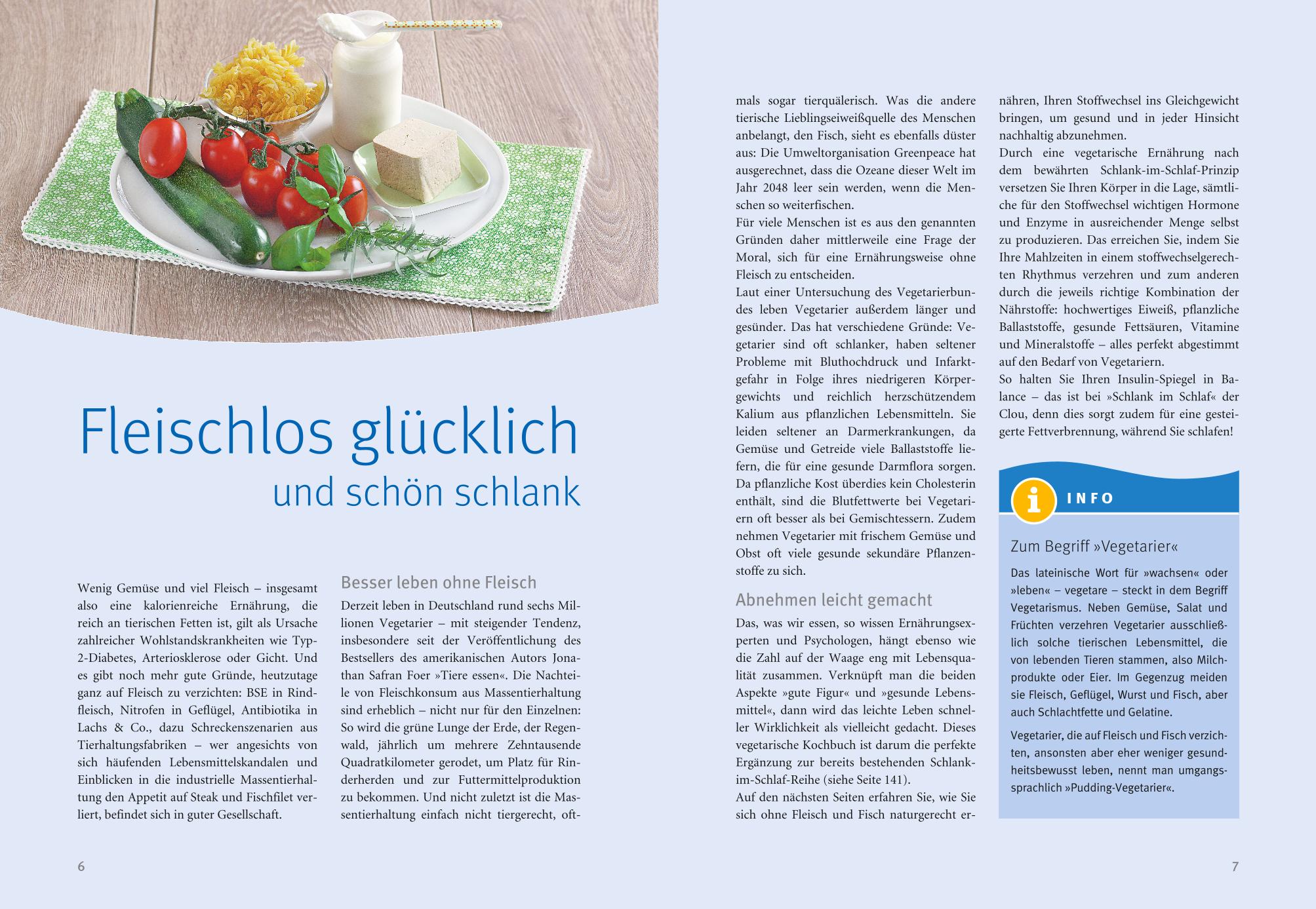 Schlank im Schlaf vegetarisch (Mängelexemplar)