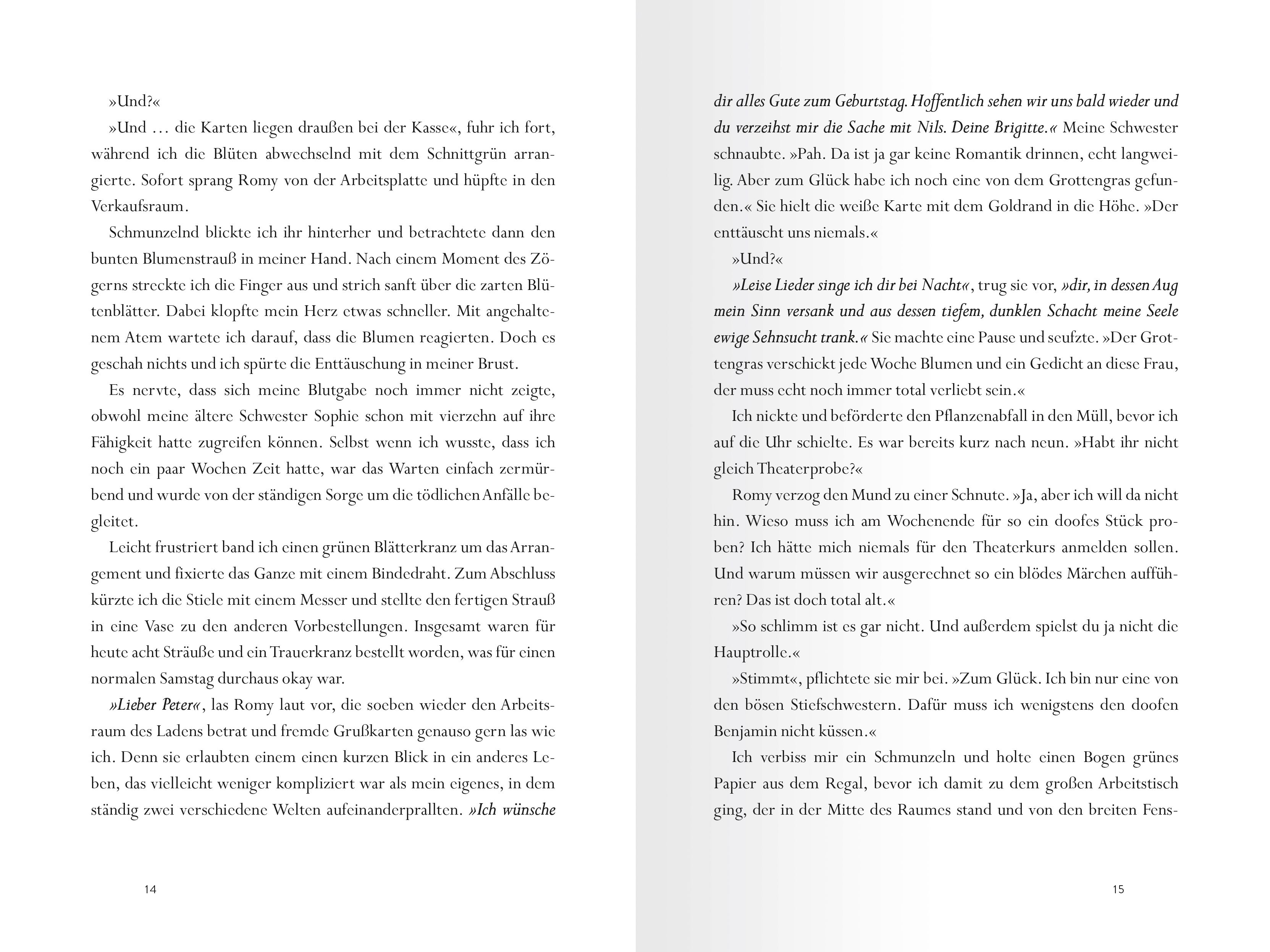 3 Lilien, Das erste Buch des Blutadels (Mängelexemplar)