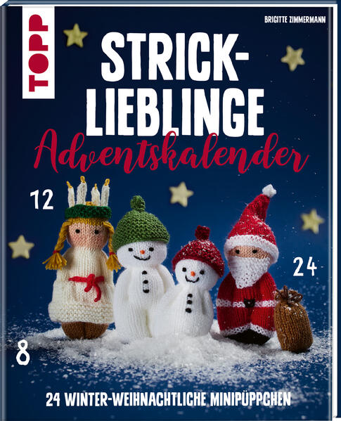 Strick-Lieblinge Adventskalender. Adventskalenderbuch (Mängelexemplar)