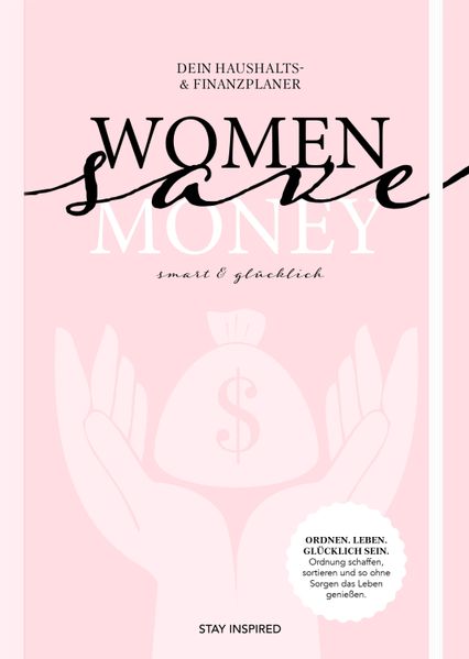 Women save Money | Haushalts- und Finanzplaner für Frauen (Mängelexemplar)