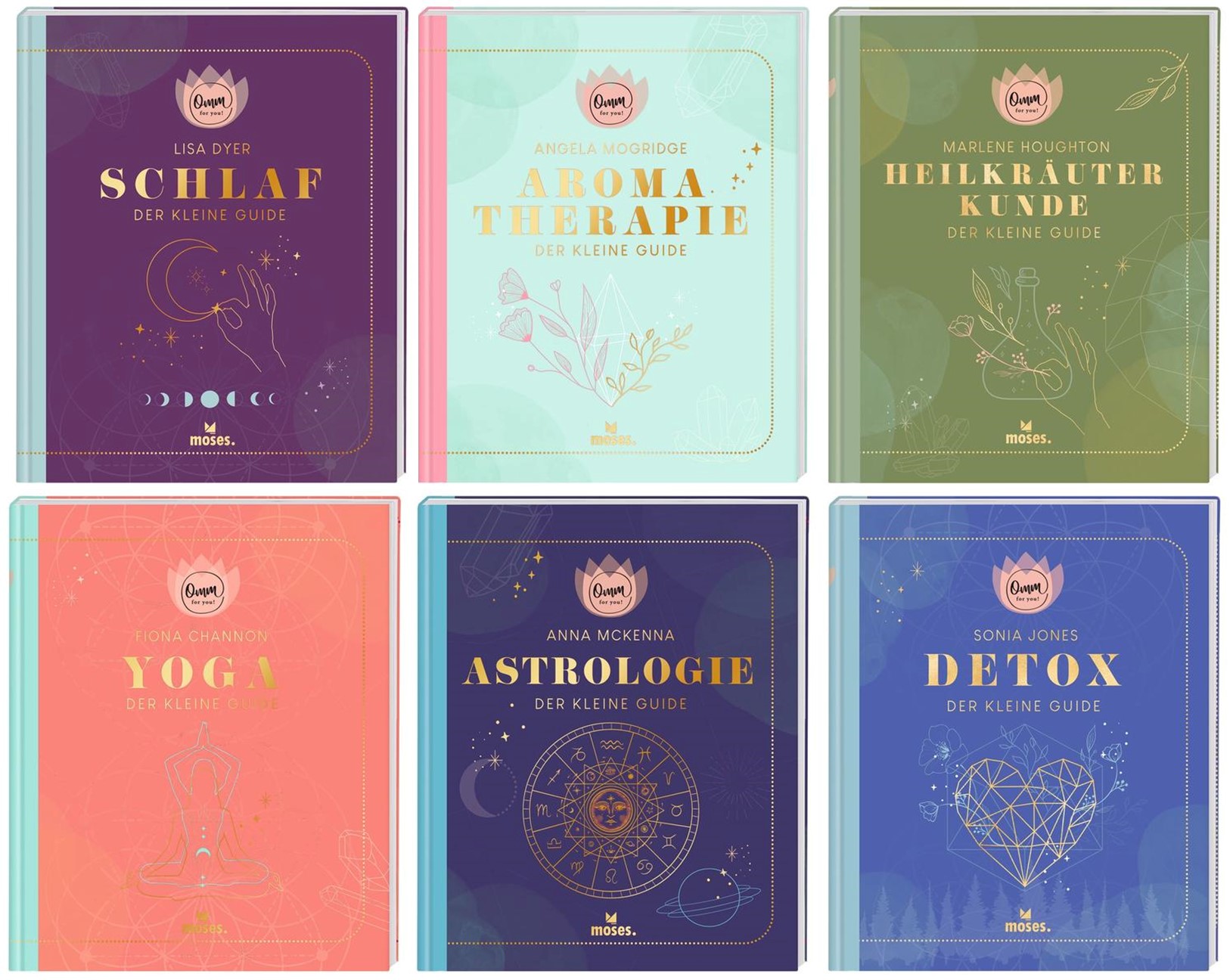 SL-1573 Sparpaket - 6 x Omm for you - Der kleine Guide