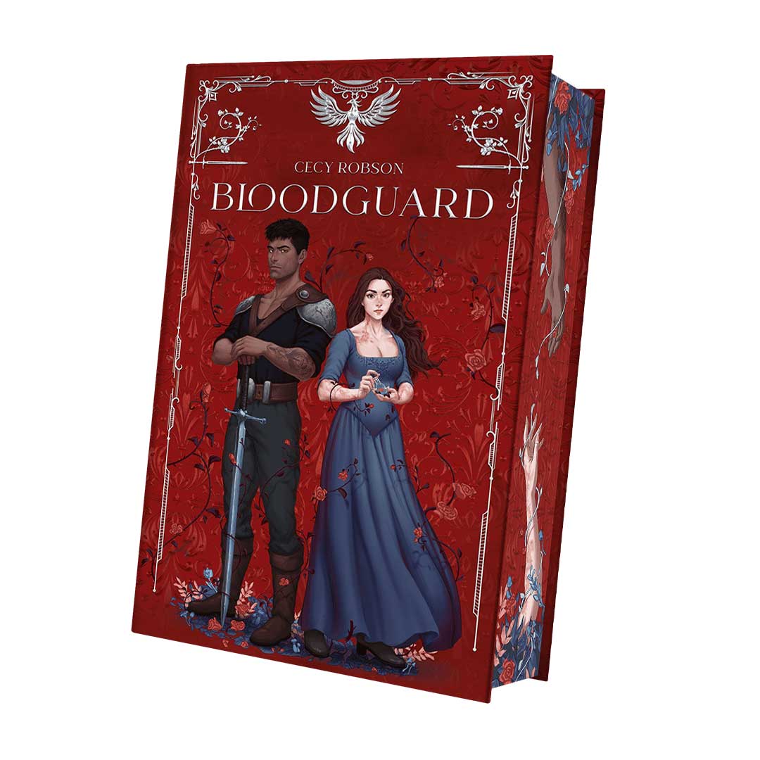 Bloodguard - Exklusivausgabe mit Farbschnitt - Bücherbüchse (Mängelexemplar)