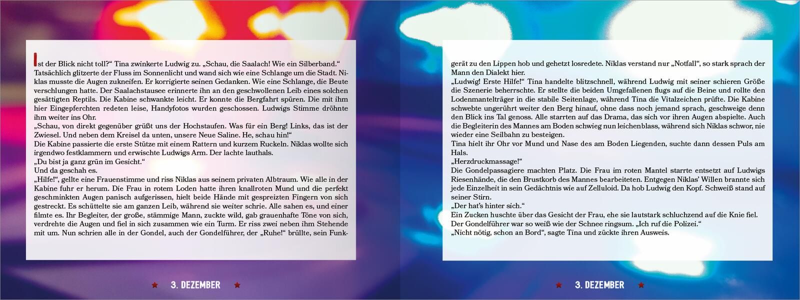 Tod mit Talblick (Mängelexemplar)