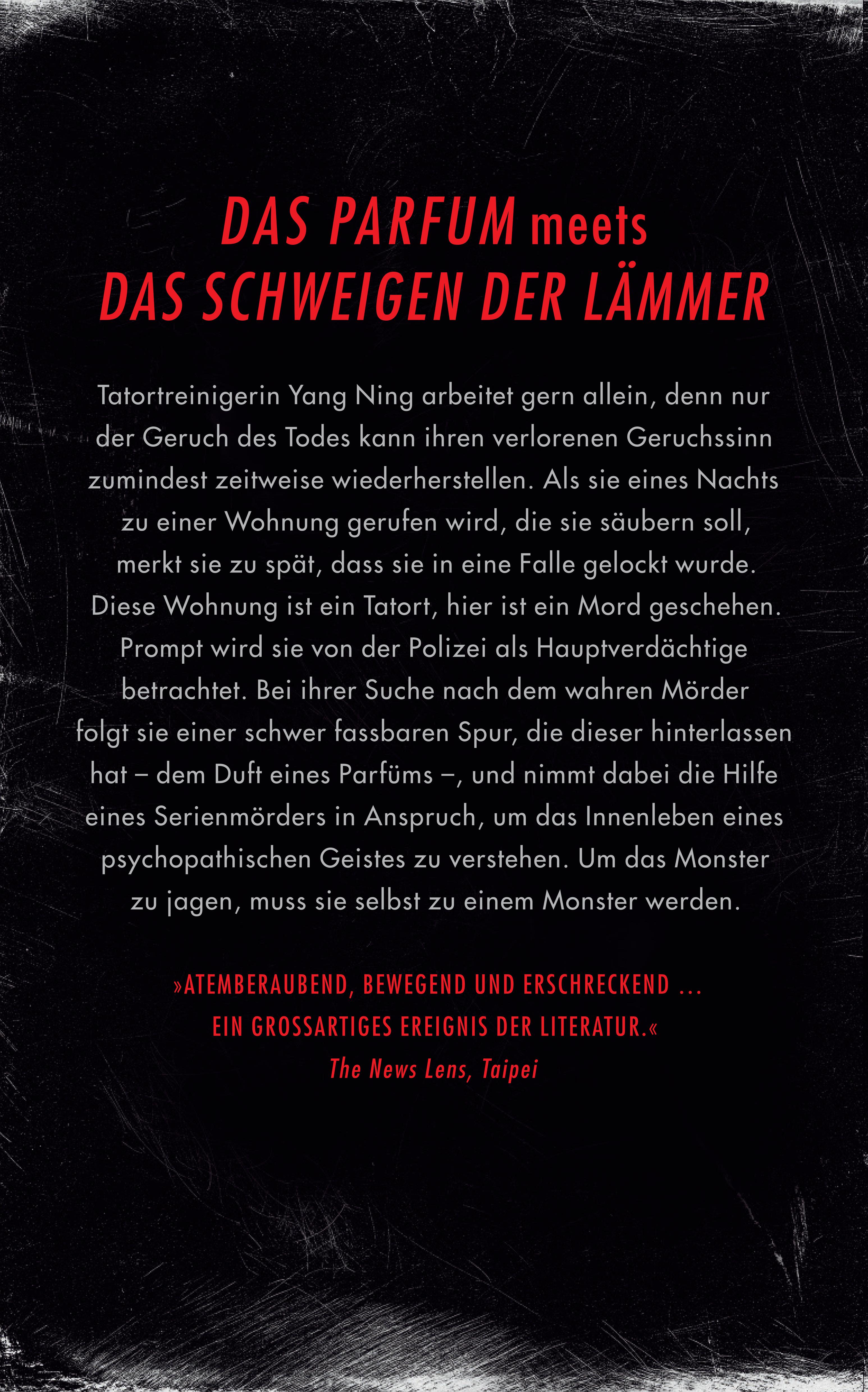 Das Parfüm des Todes (Mängelexemplar)